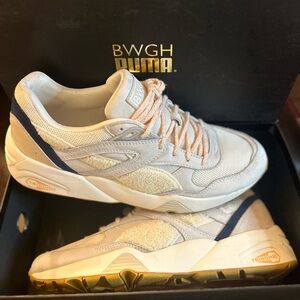NEW…Men’s Puma Trinomic R698 x BWGH Paris, Pristine.